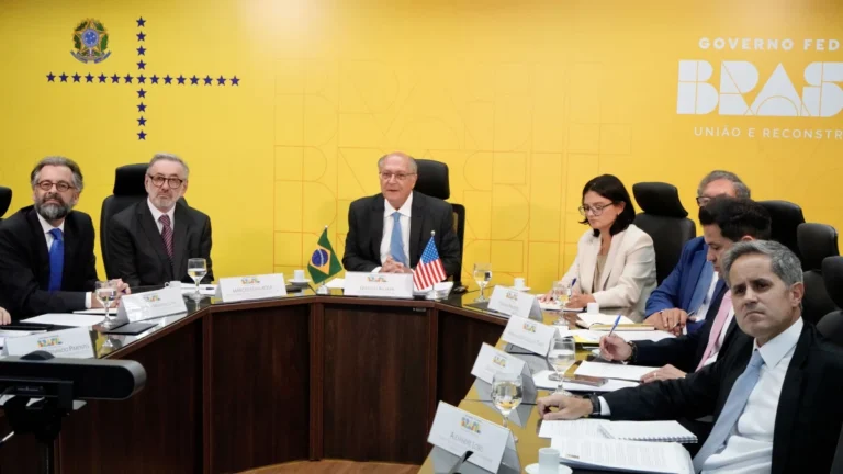 Reunião com big techs contou com representante de comércio dos EUA