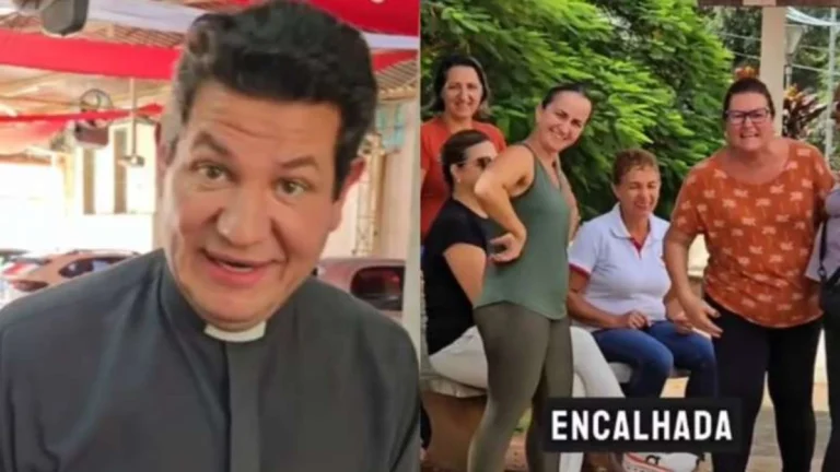 Polêmica! Padre viraliza após chamar mulheres de encalhadas em vídeo