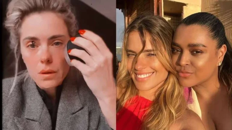 Carolina Dieckmmann surge abatida e volta ao trabalho após a morte de Preta Gil: Me obrigando a levantar