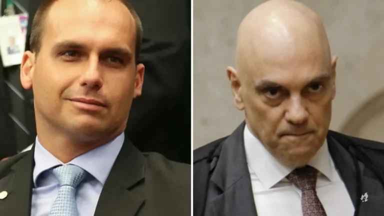 Após atacar Alexandre de Moraes, Eduardo Bolsonaro prova do mesmo veneno; entenda