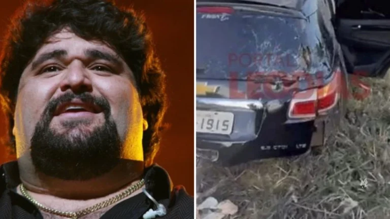 Chega notícia sobre o cantor Fabiano, após grave acidente na BR-040; Bombeiros entregam detalhes