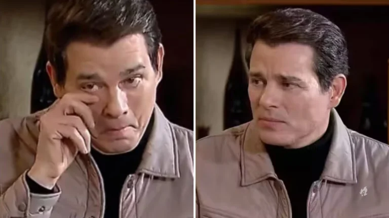 Celso Portiolli fica sem chão e cai no choro com o que ouve de estrela da Globo no SBT: “Meu Deus”