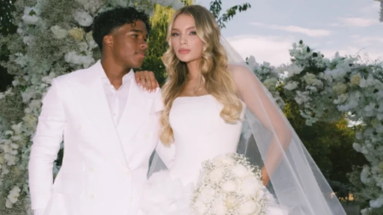 Aos 18 anos, Endrick se casa na Espanha; veja fotos