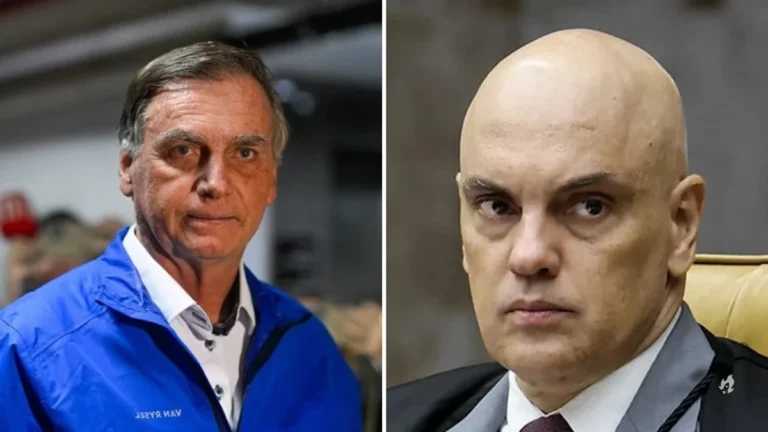 Esta foi a reação de Bolsonaro ao saber que Trump sancionou Moraes