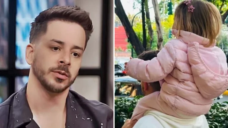 Filha de Júnior Lima recebe diagnóstico de síndrome rara nos rins, entenda