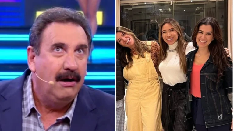 Vídeo: Ratinho chama filhas de Silvio Santos de ‘comuns’ e faz forte desabafo: “Difícil”