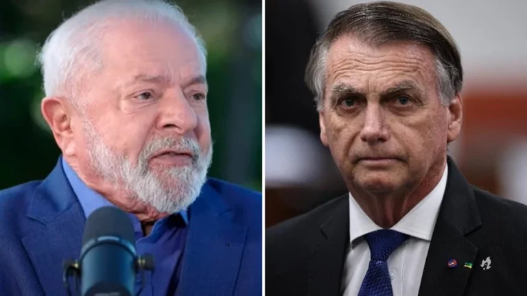 Lula não perdoa e chama Bolsonaro de ‘frouxo’: ‘Pede anistia antes de ser condenado’
