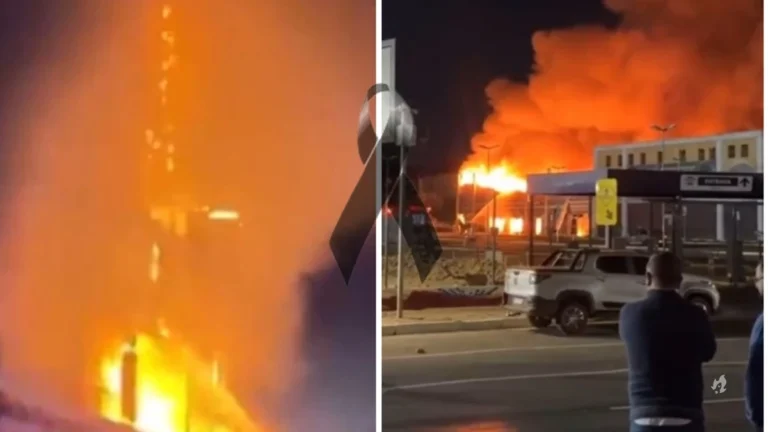 Incêndio destrói shopping e provoca a morte de dezenas de pessoas, saiba detalhes