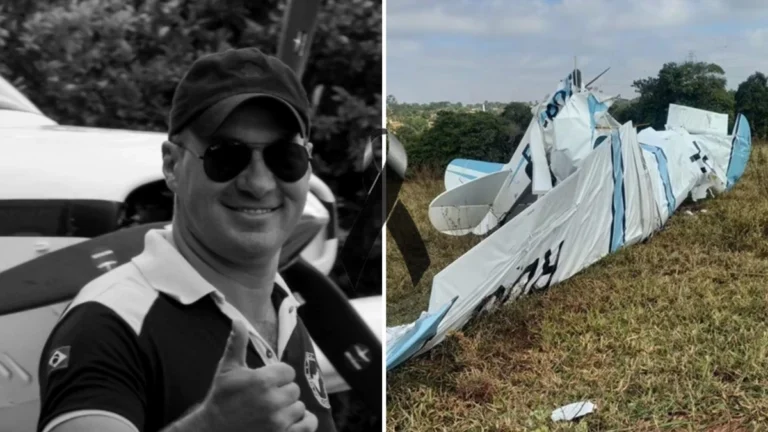 Saiba quem é o instrutor que perdeu a vida em queda de avião no interior de SP