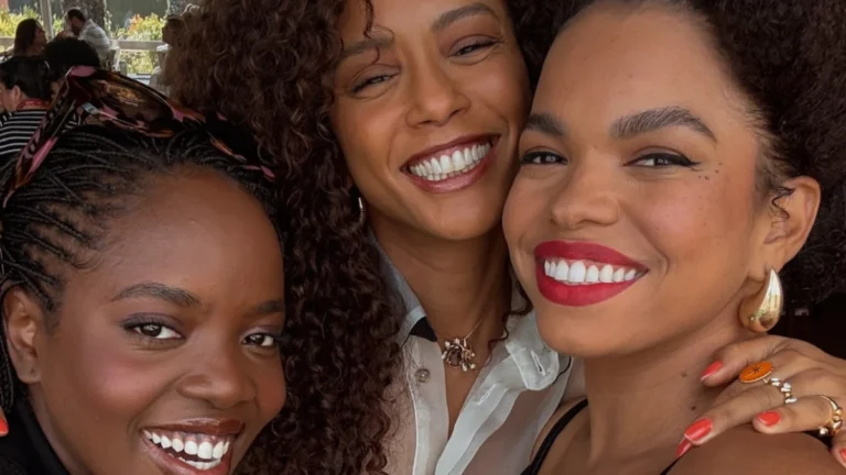Taís Araújo celebra protagonistas negras das novelas da TV Globo; veja