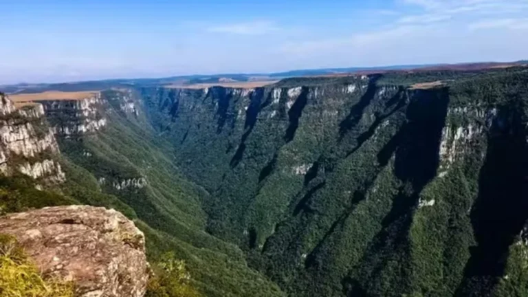 Cânion Fortaleza: saiba como é local onde criança caiu no RS