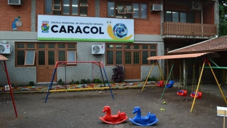 Menino de 3 anos tem queimaduras após cair em fogueira em escola no RS