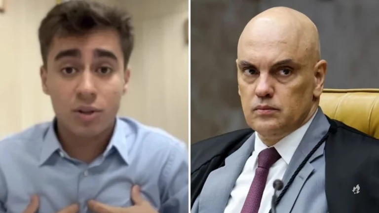 Nikolas protocola novo pedido de impeachment de Moraes, entenda