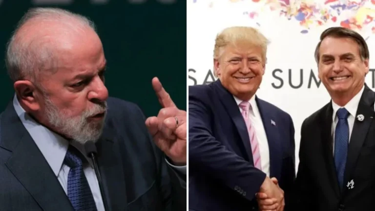 Lula ironiza Bolsonaro após falas polêmicas de Donald Trump: “Ele não é”
