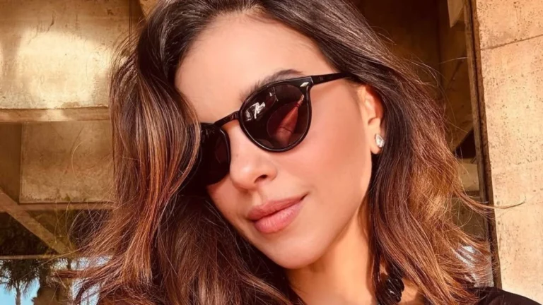 Mariana Rios mostra a evolução da barriga da 1ª gravidez