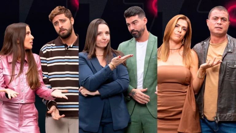 Power Couple: três casais disputam para ficar no reality nesta 10ª DR