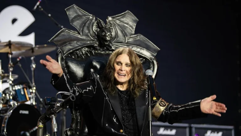​Irmã de Ozzy Osbourne revela última mensagem que recebeu do cantor