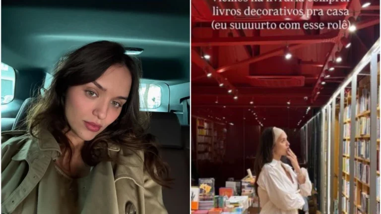 Rafa Kalimann rebate críticas após gastar R$ 10 mil em livros decorativos