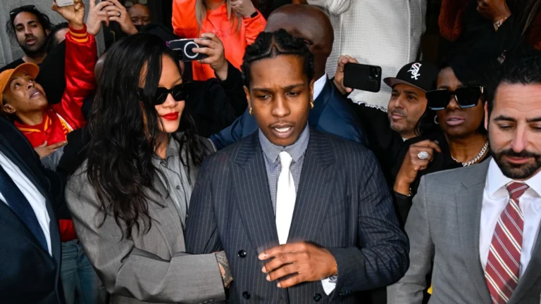 A$AP Rocky pode ter dado spoiler sobre o 3º filho com Rihanna; entenda