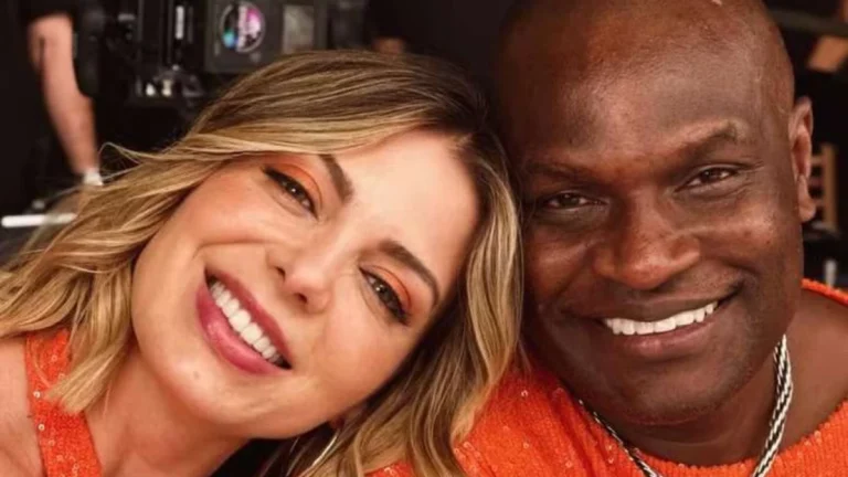 Sheila Mello revela que ficou com Jacaré na época do ‘É o Tchan!’