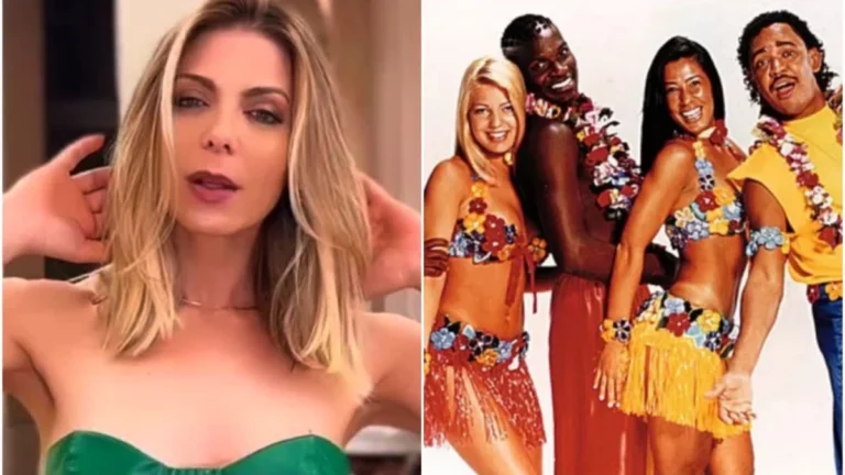 Sheila Mello revela que ficou com integrante do É O Tchan; saiba quem