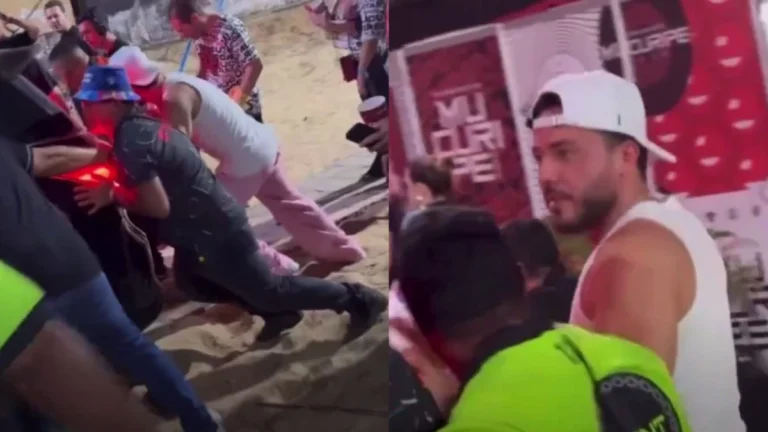 Após show, carro de Wesley Safadão atola e cantor precisa empurrar; veja