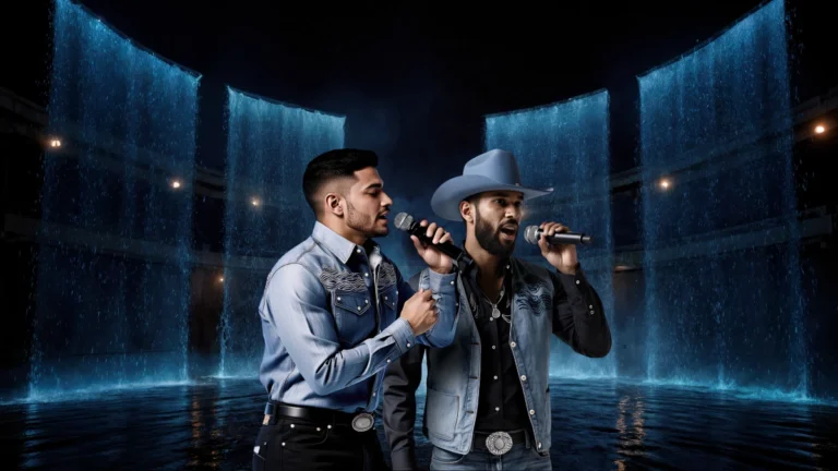 Sertanejo e IA: dupla virtual estreia no palco em Barretos