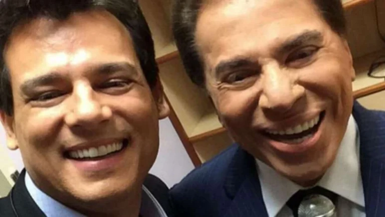 Celso Portiolli faz confissão um ano após morte de Silvio Santos: Não caiu