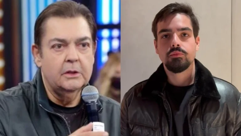 Médico idiota: filho de Faustão, João Silva se revolta com doutor que afirmou que o apresentador morrerá em breve