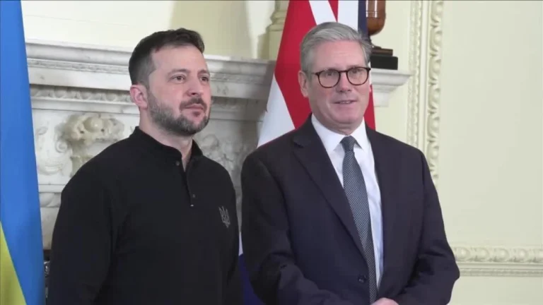 Reino Unido continuará apoiando Ucrânia pelo tempo necessário, diz premiê
