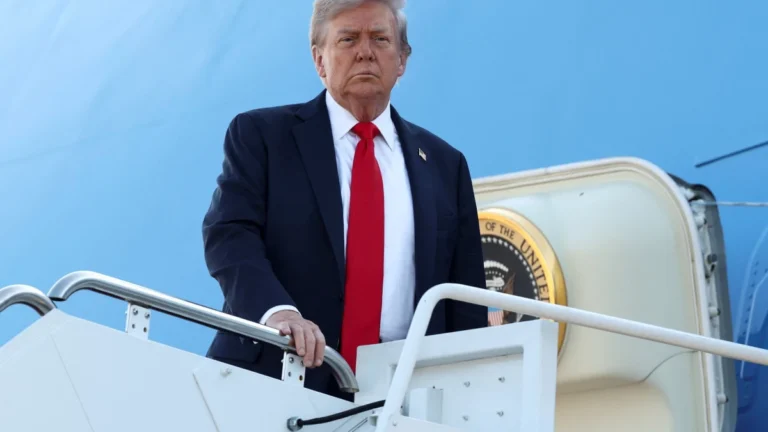 Trump diz que pode discutir comércio com Rússia caso acordo de paz evolua