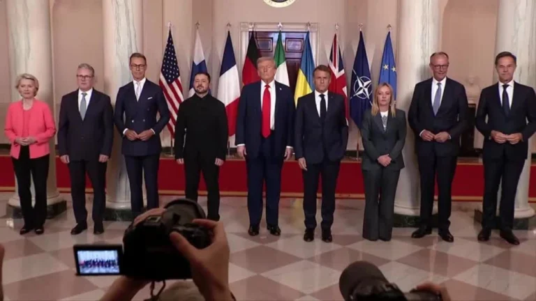 Trump diz que tenta encerrar guerra mais rápido do que líderes europeus