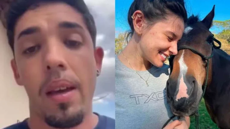 Amigo relata momento em que presenciou homem mutilar cavalo: Sem reação