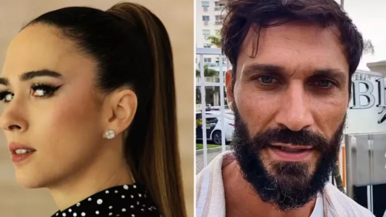 Tatá Werneck protagoniza polêmica com ator que expôs prints dela: Perdeu uma amiga