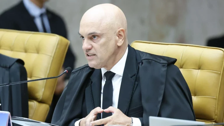 Moraes diz que suspensão de ações com dados do Coaf não afeta investigações