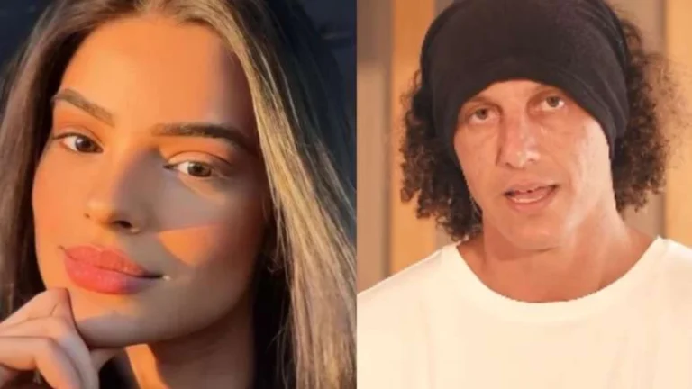 Suposta amante confessa medo de David Luiz após vazar conversas: Atitudes agressivas