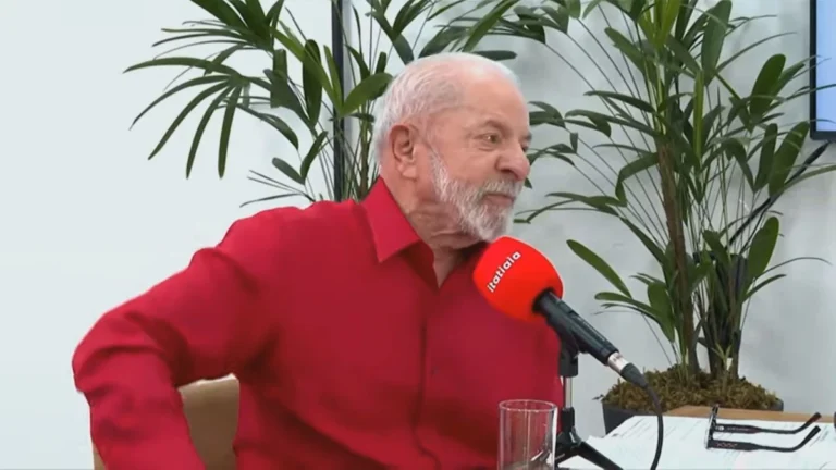 Para ser candidato em 2026, preciso estar bem de saúde, diz Lula à Itatiaia