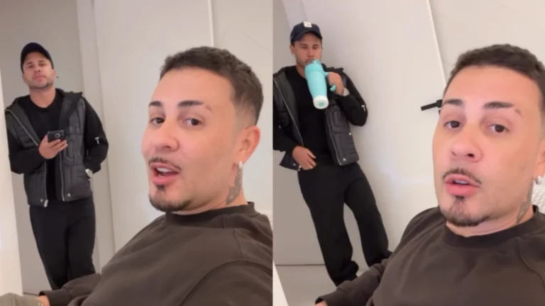 Carlinhos Maia e Lucas Guimarães se reencontram e trocam provocações