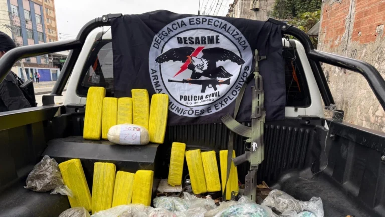 Taxista e PM são baleados em operação contra disputa entre CV e TCP no Rio