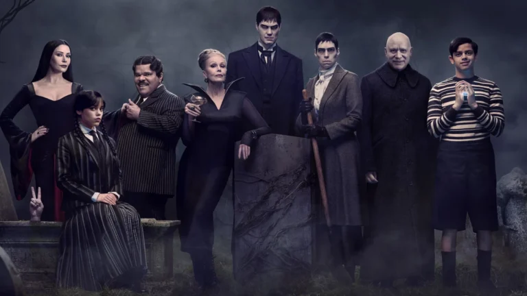 2º ano de “Wandinha” dá mais espaço para Família Addams; conheça os membros