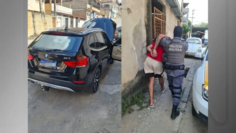Homem é preso ao realizar “delivery” de drogas com BMW no Espírito Santo