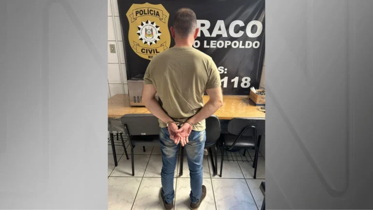 RS: motorista de app é preso após desviar rota e sequestrar adolescente