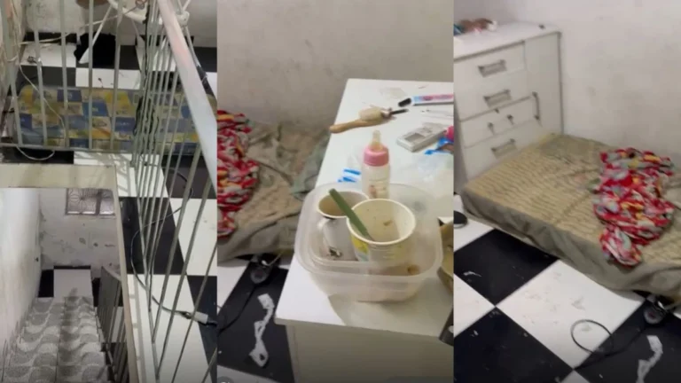 Vídeo: casa onde mãe deixou bebê para ir a baile era “insalubre”