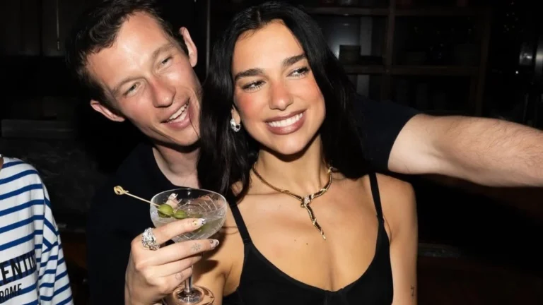 Dua Lipa faz rara confissão sobre vida amorosa: “Mais feliz do que nunca”