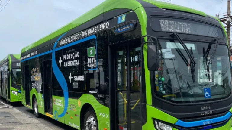 Após Nunes buscar concorrente, Enel diz dobrar garagens de ônibus elétricos