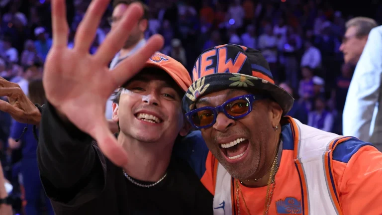 Spike Lee celebra carreira de Timotheé Chalamet: “Grande ator”