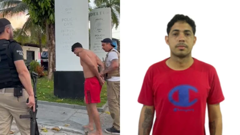 Filho de PM que agredia mulheres desde 2008 é preso em Porto Seguro