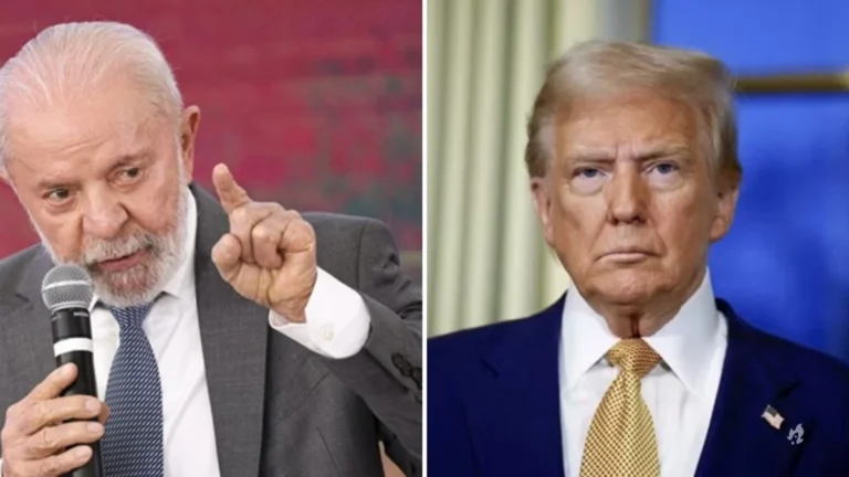 Não posso aceitar que fale tantas inverdades, dispara Lula sobre Trump