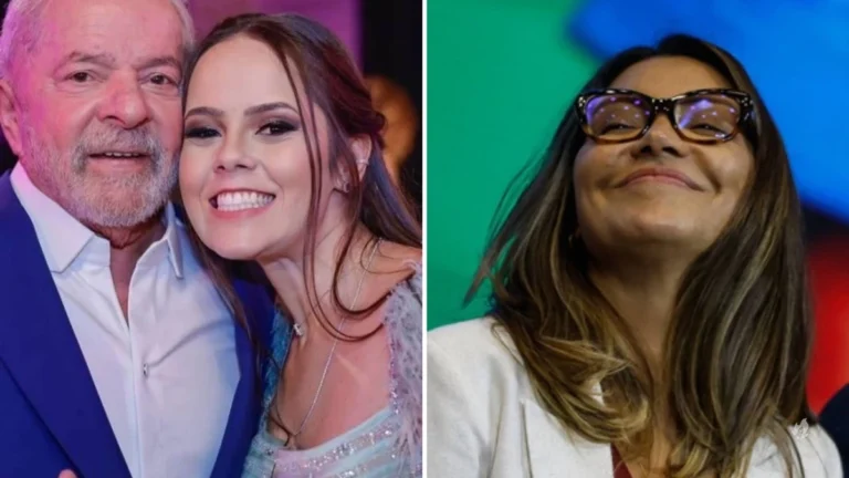 Neta de Lula quebra protocolo e diz que Janja “não é uma primeira-dama típica”