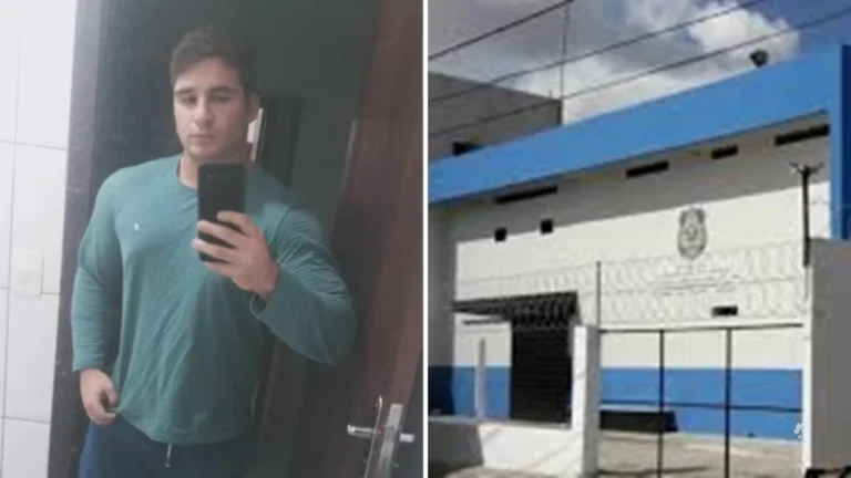 Após ser colocado em cela com outros 6 presos, chega notícia sobre o homem que agrediu covardemente namorada em elevador
